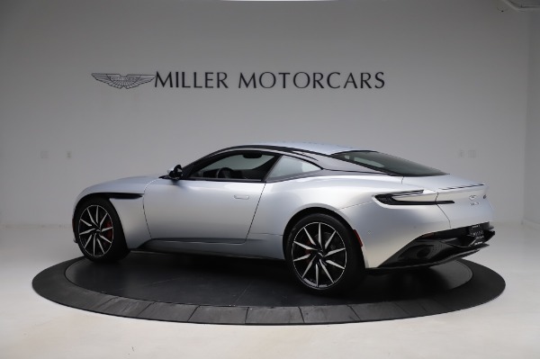 Used 2018 Aston Martin DB11 V8 Coupe for sale Sold at McLaren Greenwich in Greenwich CT 06830 3