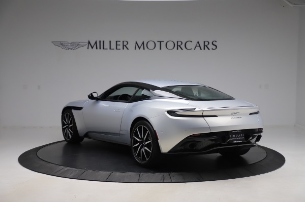 Used 2018 Aston Martin DB11 V8 Coupe for sale Sold at McLaren Greenwich in Greenwich CT 06830 4