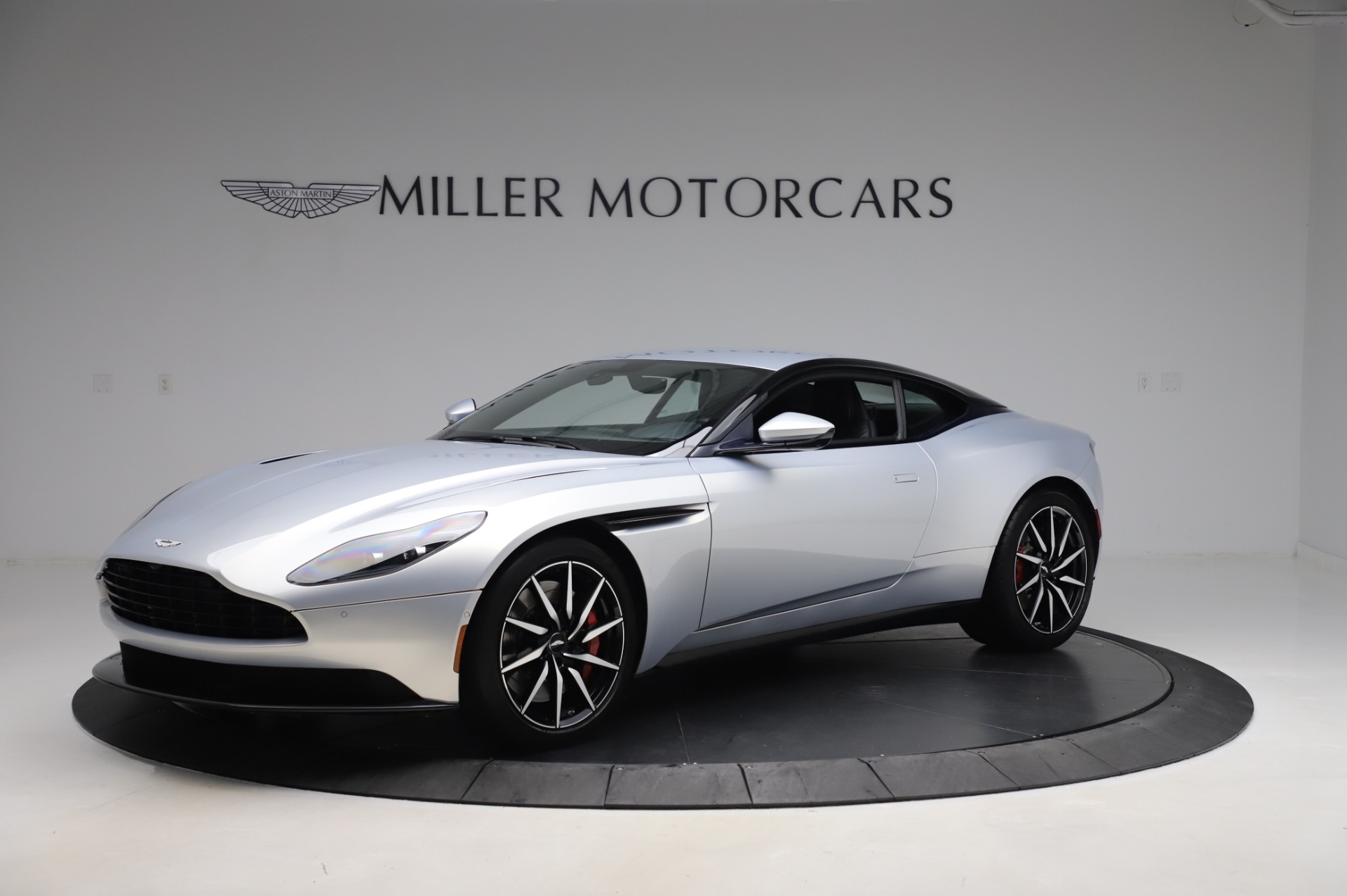 Used 2018 Aston Martin DB11 V8 Coupe for sale Sold at McLaren Greenwich in Greenwich CT 06830 1