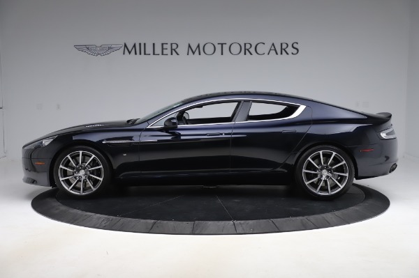 Used 2017 Aston Martin Rapide S Shadow Edition for sale Sold at McLaren Greenwich in Greenwich CT 06830 2