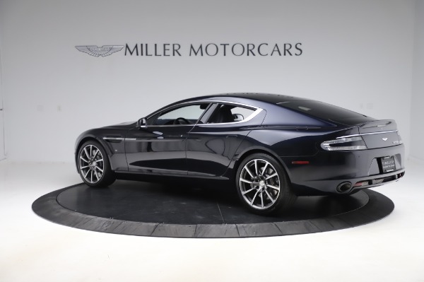 Used 2017 Aston Martin Rapide S Shadow Edition for sale Sold at McLaren Greenwich in Greenwich CT 06830 3