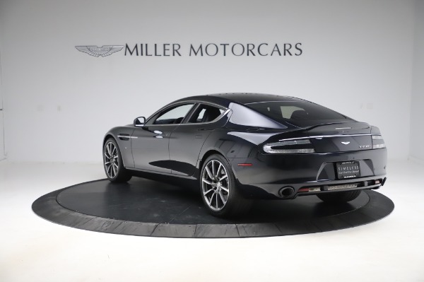 Used 2017 Aston Martin Rapide S Shadow Edition for sale Sold at McLaren Greenwich in Greenwich CT 06830 4