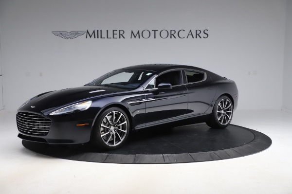 Used 2017 Aston Martin Rapide S Shadow Edition for sale Sold at McLaren Greenwich in Greenwich CT 06830 1