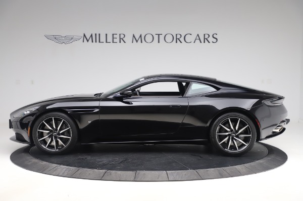 Used 2017 Aston Martin DB11 V12 for sale Sold at McLaren Greenwich in Greenwich CT 06830 2