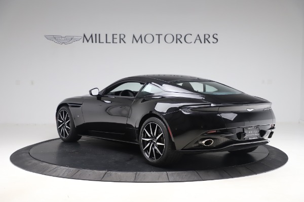 Used 2017 Aston Martin DB11 V12 for sale Sold at McLaren Greenwich in Greenwich CT 06830 4