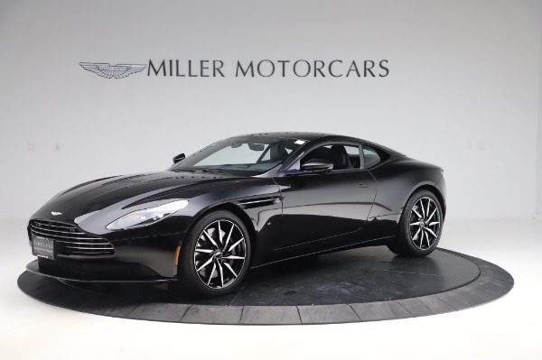 Used 2017 Aston Martin DB11 V12 for sale Sold at McLaren Greenwich in Greenwich CT 06830 1