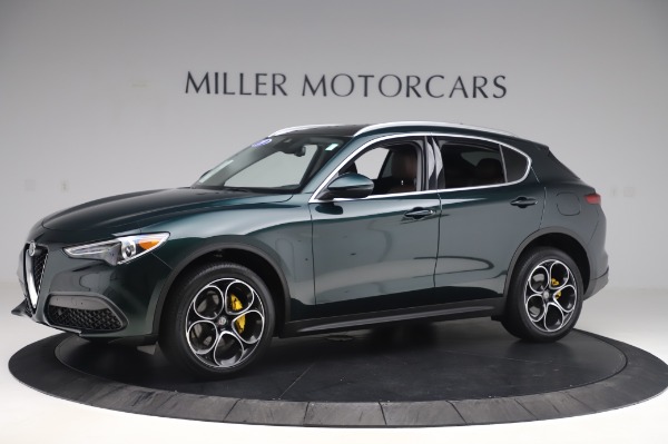 Used 2019 Alfa Romeo Stelvio Ti Lusso for sale Call for price at McLaren Greenwich in Greenwich CT 06830 2