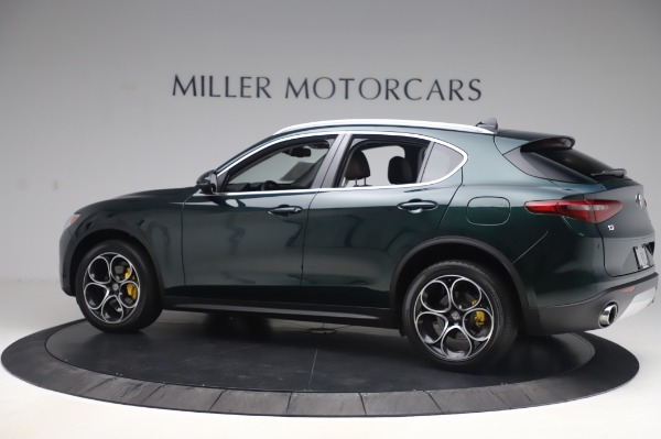 Used 2019 Alfa Romeo Stelvio Ti Lusso for sale Call for price at McLaren Greenwich in Greenwich CT 06830 4
