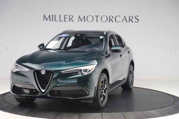 Used 2019 Alfa Romeo Stelvio Ti Lusso for sale Call for price at McLaren Greenwich in Greenwich CT 06830 1