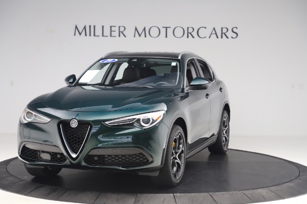 Used 2019 Alfa Romeo Stelvio Ti Lusso for sale Sold at McLaren Greenwich in Greenwich CT 06830 1