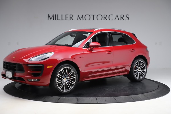 Used 2017 Porsche Macan GTS for sale Sold at McLaren Greenwich in Greenwich CT 06830 2