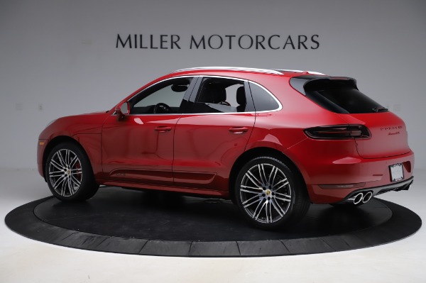 Used 2017 Porsche Macan GTS for sale Sold at McLaren Greenwich in Greenwich CT 06830 4