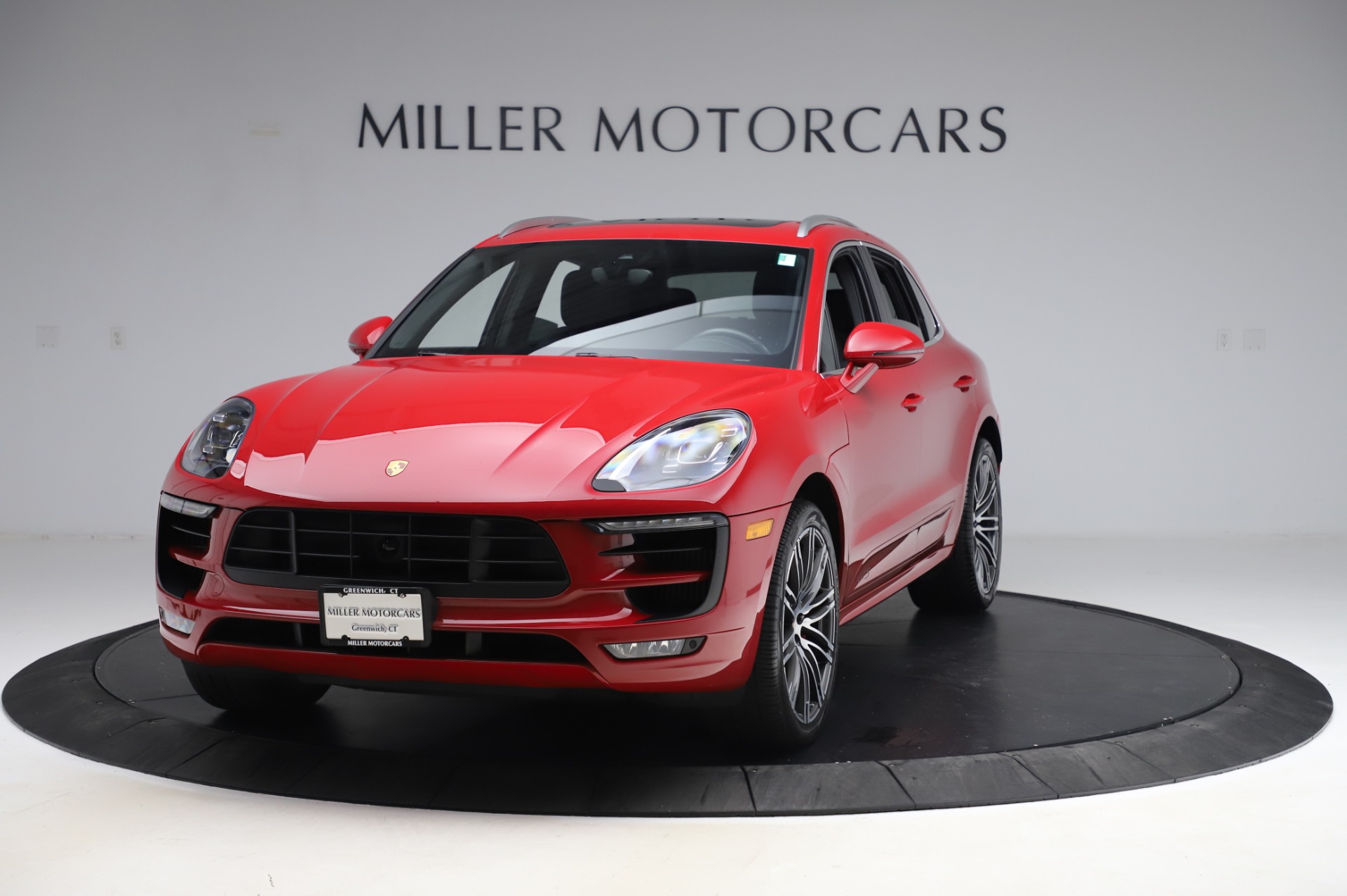 Used 2017 Porsche Macan GTS for sale Sold at McLaren Greenwich in Greenwich CT 06830 1