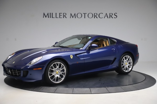 Used 2009 Ferrari 599 GTB Fiorano for sale Sold at McLaren Greenwich in Greenwich CT 06830 2