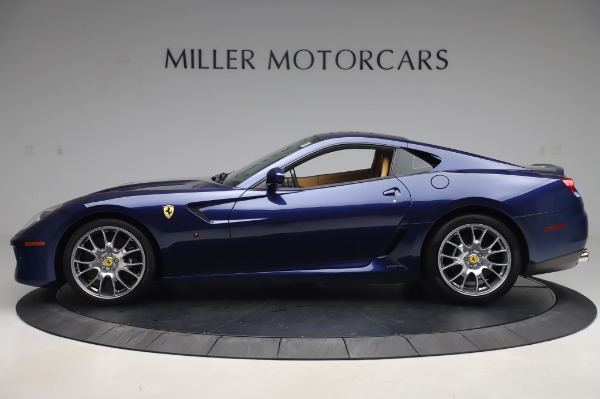 Used 2009 Ferrari 599 GTB Fiorano for sale Sold at McLaren Greenwich in Greenwich CT 06830 3