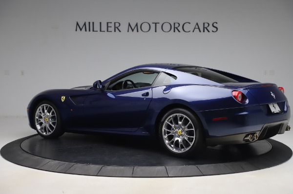 Used 2009 Ferrari 599 GTB Fiorano for sale Sold at McLaren Greenwich in Greenwich CT 06830 4