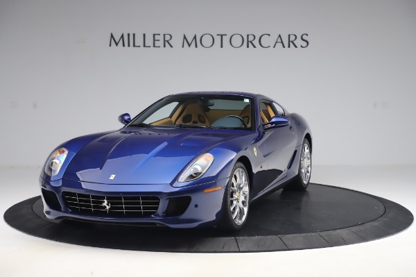 Used 2009 Ferrari 599 GTB Fiorano for sale Sold at McLaren Greenwich in Greenwich CT 06830 1