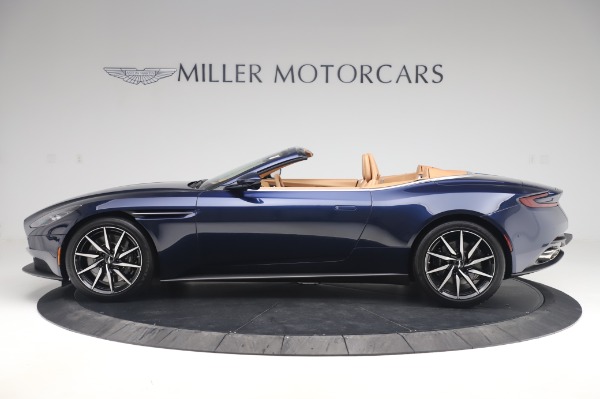 New 2020 Aston Martin DB11 Volante Volante for sale Sold at McLaren Greenwich in Greenwich CT 06830 2