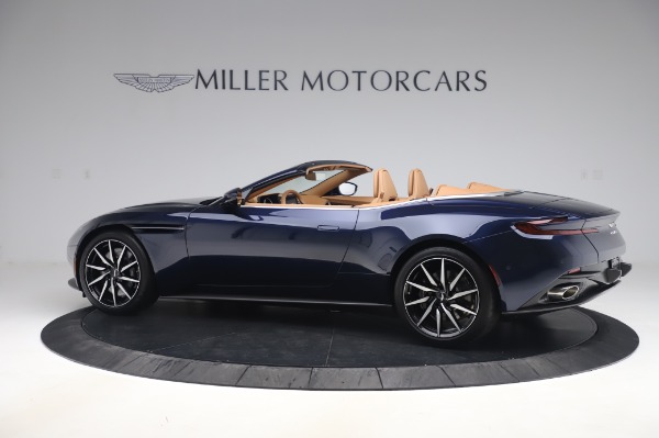 New 2020 Aston Martin DB11 Volante Volante for sale Sold at McLaren Greenwich in Greenwich CT 06830 3