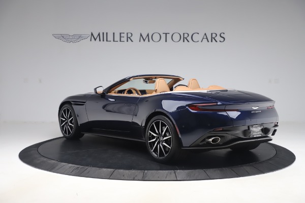 New 2020 Aston Martin DB11 Volante Volante for sale Sold at McLaren Greenwich in Greenwich CT 06830 4