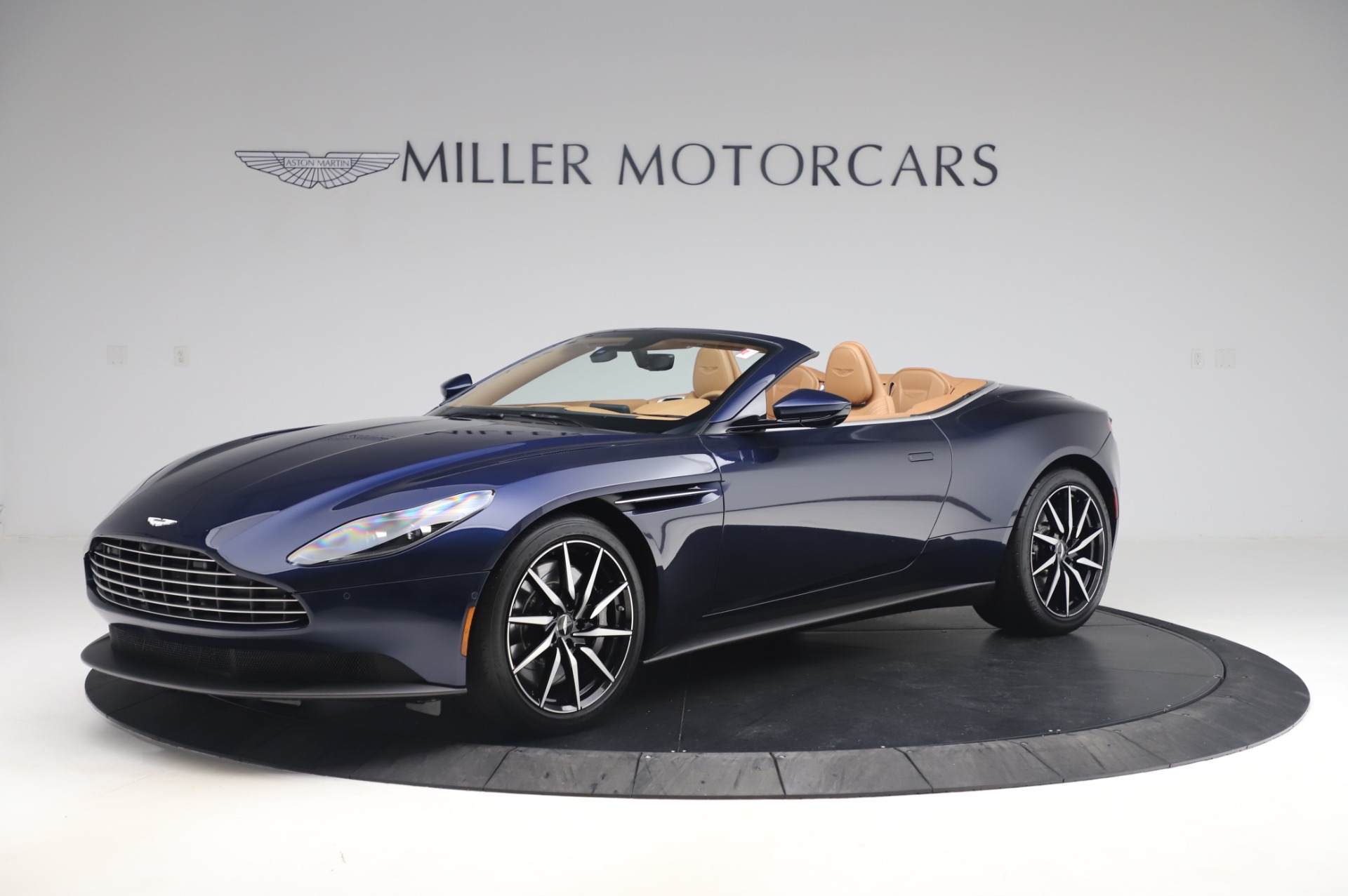 New 2020 Aston Martin DB11 Volante Volante for sale Sold at McLaren Greenwich in Greenwich CT 06830 1