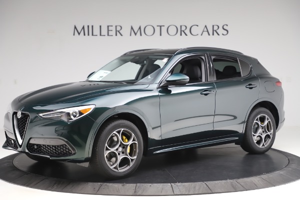 New 2020 Alfa Romeo Stelvio Sport Q4 for sale Sold at McLaren Greenwich in Greenwich CT 06830 2