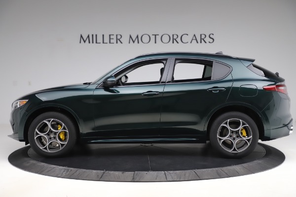 New 2020 Alfa Romeo Stelvio Sport Q4 for sale Sold at McLaren Greenwich in Greenwich CT 06830 3