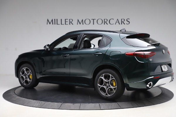 New 2020 Alfa Romeo Stelvio Sport Q4 for sale Sold at McLaren Greenwich in Greenwich CT 06830 4