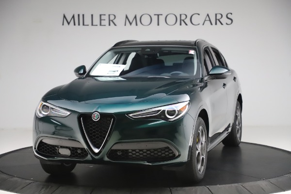 New 2020 Alfa Romeo Stelvio Sport Q4 for sale Sold at McLaren Greenwich in Greenwich CT 06830 1