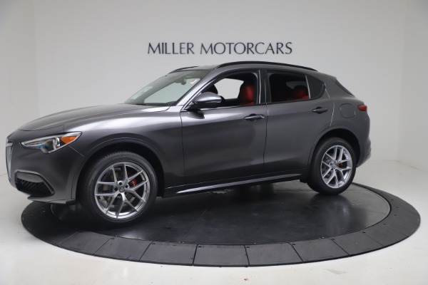 New 2020 Alfa Romeo Stelvio Ti Sport Q4 for sale Sold at McLaren Greenwich in Greenwich CT 06830 2