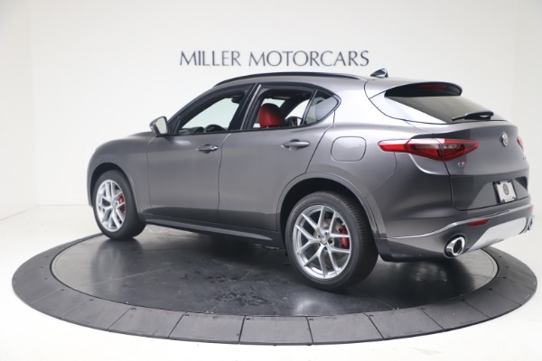 New 2020 Alfa Romeo Stelvio Ti Sport Q4 for sale Sold at McLaren Greenwich in Greenwich CT 06830 3