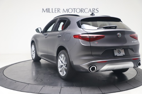 New 2020 Alfa Romeo Stelvio Ti Sport Q4 for sale Sold at McLaren Greenwich in Greenwich CT 06830 4