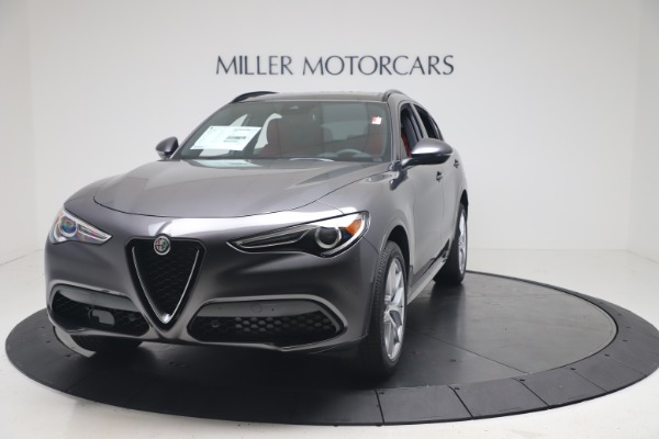 New 2020 Alfa Romeo Stelvio Ti Sport Q4 for sale Sold at McLaren Greenwich in Greenwich CT 06830 1