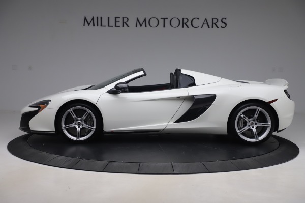 Used 2016 McLaren 650S Spider for sale Sold at McLaren Greenwich in Greenwich CT 06830 2