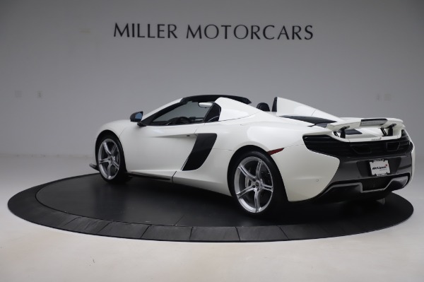 Used 2016 McLaren 650S Spider for sale Sold at McLaren Greenwich in Greenwich CT 06830 3