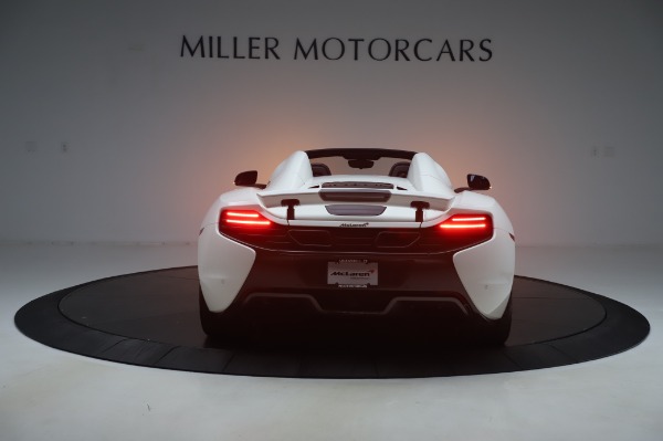 Used 2016 McLaren 650S Spider for sale Sold at McLaren Greenwich in Greenwich CT 06830 4