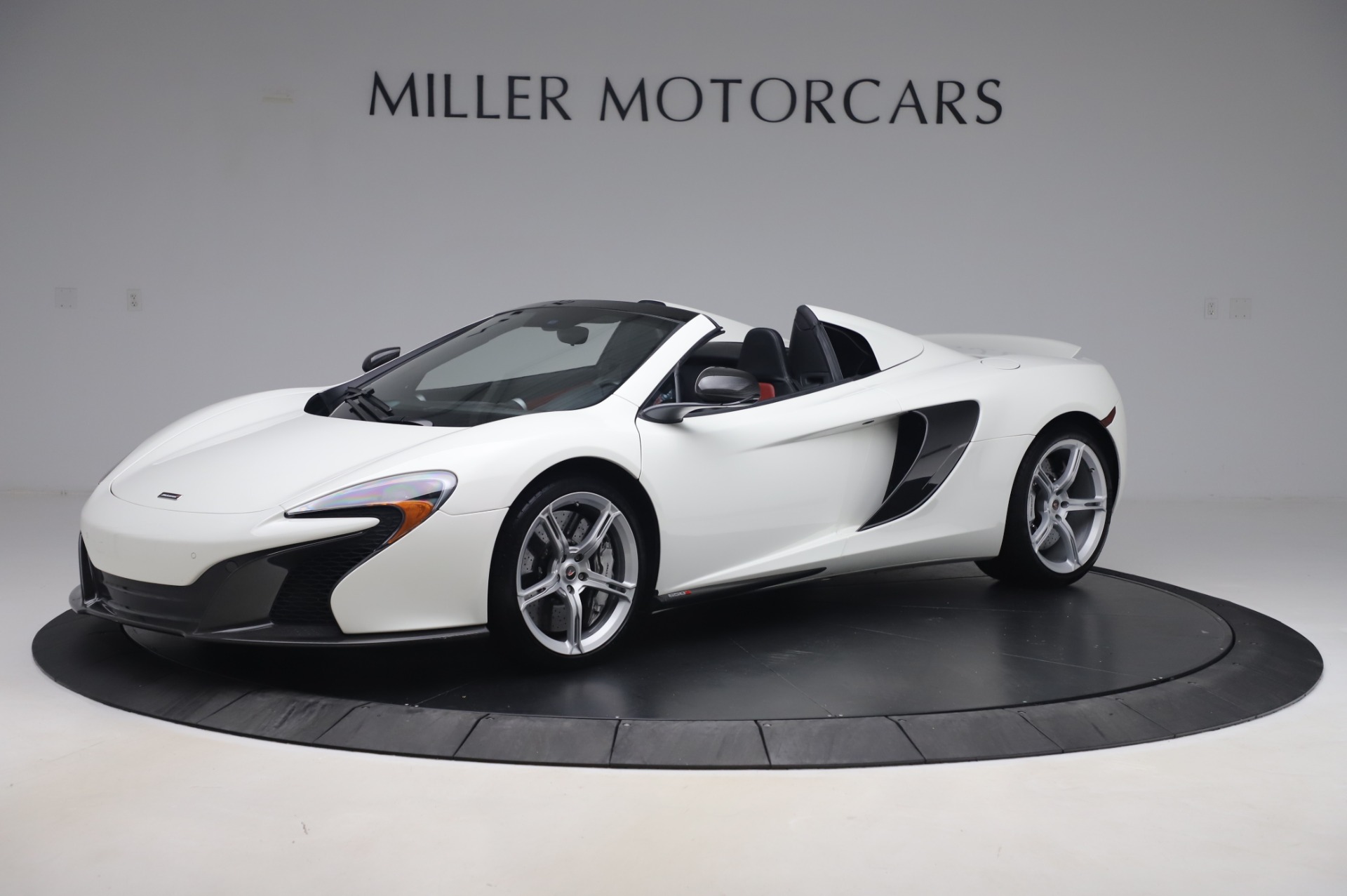 Used 2016 McLaren 650S Spider for sale Sold at McLaren Greenwich in Greenwich CT 06830 1