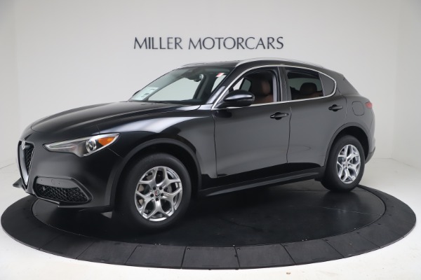 New 2020 Alfa Romeo Stelvio Q4 for sale Sold at McLaren Greenwich in Greenwich CT 06830 2