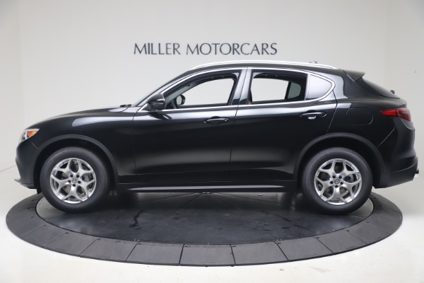 New 2020 Alfa Romeo Stelvio Q4 for sale Sold at McLaren Greenwich in Greenwich CT 06830 3