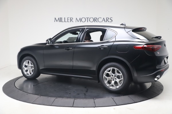 New 2020 Alfa Romeo Stelvio Q4 for sale Sold at McLaren Greenwich in Greenwich CT 06830 4