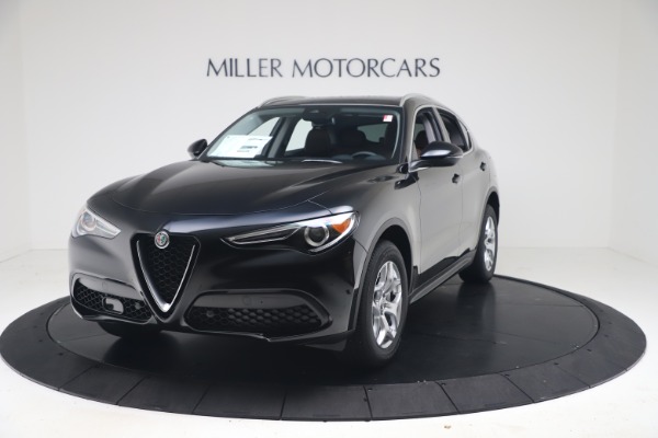 New 2020 Alfa Romeo Stelvio Q4 for sale Sold at McLaren Greenwich in Greenwich CT 06830 1