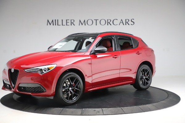 New 2020 Alfa Romeo Stelvio Sport Q4 for sale Sold at McLaren Greenwich in Greenwich CT 06830 2