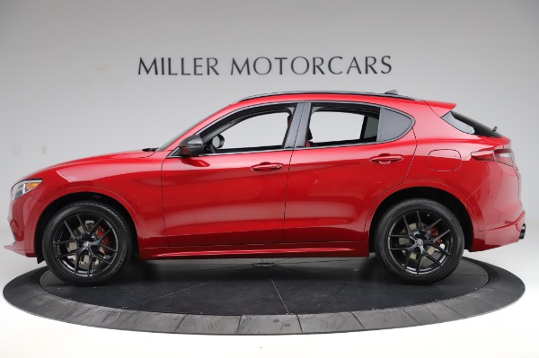 New 2020 Alfa Romeo Stelvio Sport Q4 for sale Sold at McLaren Greenwich in Greenwich CT 06830 3