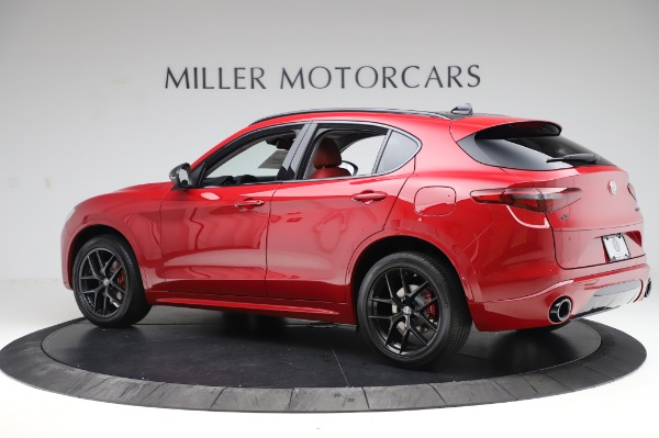 New 2020 Alfa Romeo Stelvio Sport Q4 for sale Sold at McLaren Greenwich in Greenwich CT 06830 4