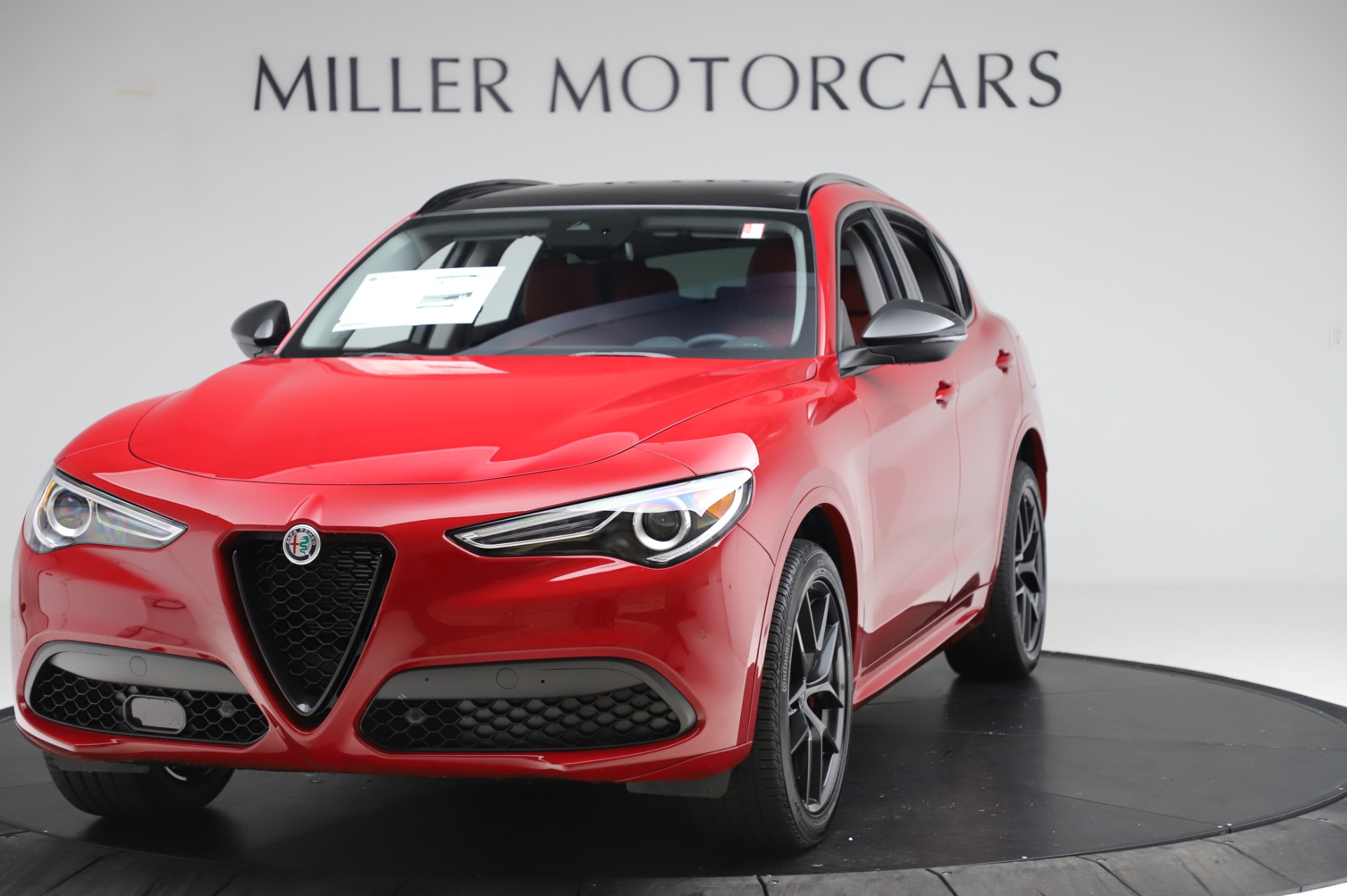 New 2020 Alfa Romeo Stelvio Sport Q4 for sale Sold at McLaren Greenwich in Greenwich CT 06830 1