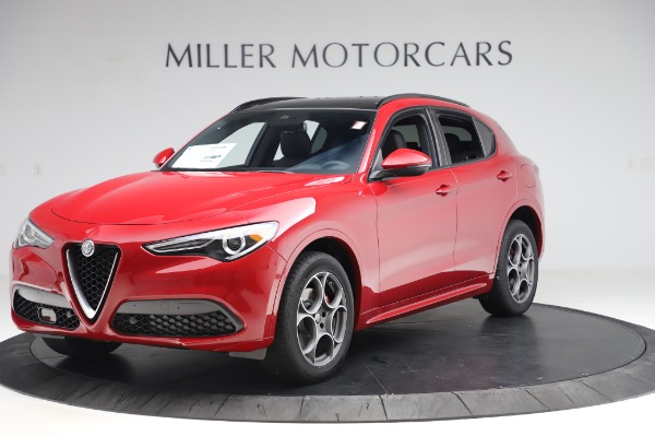 New 2020 Alfa Romeo Stelvio Sport Q4 for sale Sold at McLaren Greenwich in Greenwich CT 06830 2