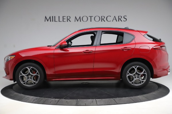 New 2020 Alfa Romeo Stelvio Sport Q4 for sale Sold at McLaren Greenwich in Greenwich CT 06830 3