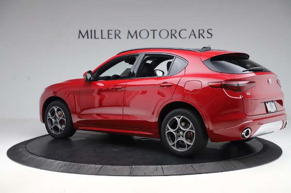 New 2020 Alfa Romeo Stelvio Sport Q4 for sale Sold at McLaren Greenwich in Greenwich CT 06830 4