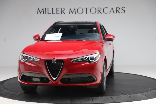 New 2020 Alfa Romeo Stelvio Sport Q4 for sale Sold at McLaren Greenwich in Greenwich CT 06830 1