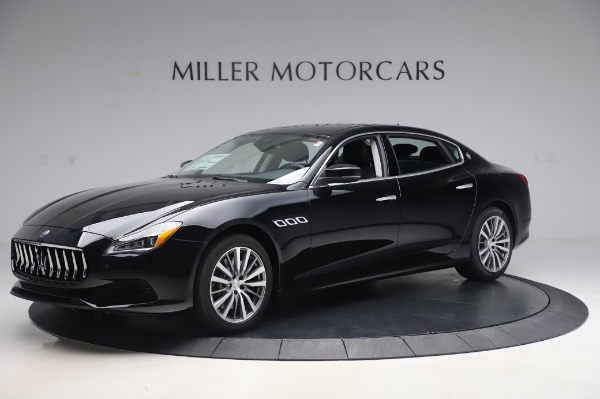 New 2020 Maserati Quattroporte S Q4 for sale $110,999 at McLaren Greenwich in Greenwich CT 06830 2